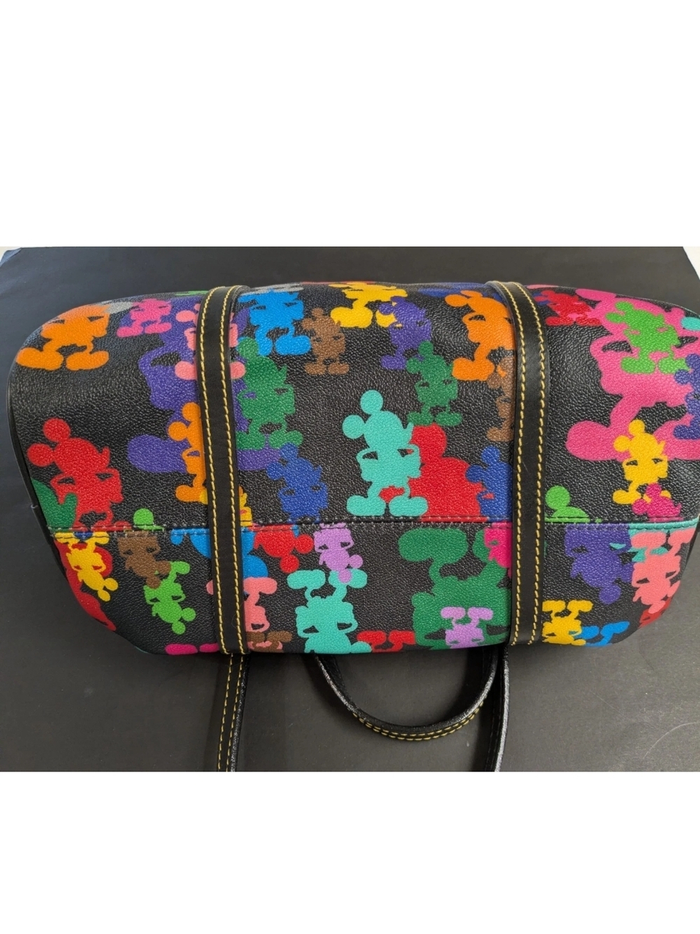 Dooney & Bourke Multicolor Disney Mickey satchel - Picture 5 of 7